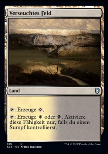 Verseuchtes Feld (Tainted Field)